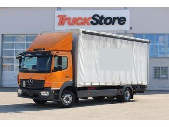 Camion à rideaux coulissants MERCEDES-BENZ Atego 1221