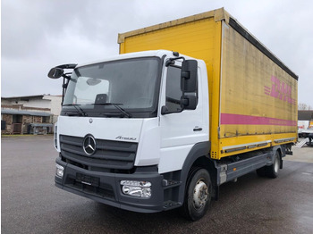 Camion à rideaux coulissants MERCEDES-BENZ Atego 1227