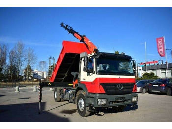 Camion benne MERCEDES-BENZ Axor 1833