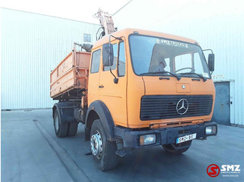 Camion benne MERCEDES-BENZ SK 1622