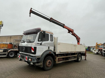 Camion plateau MERCEDES-BENZ SK 1838