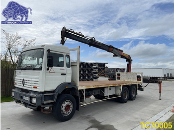 Camion plateau RENAULT G 340