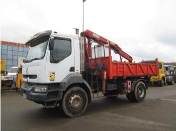 Camion benne RENAULT Kerax 270