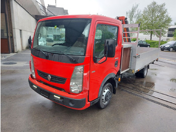 Camion plateau RENAULT Maxity 130