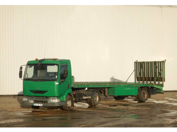 Camion porte-voitures RENAULT Midlum 220