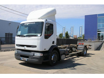 Camion porte-conteneur/ Caisse mobile RENAULT Premium 270