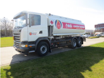 Camion citerne SCANIA G 410