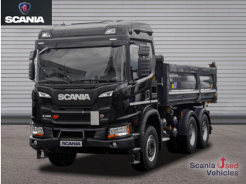 Camion benne SCANIA G 450