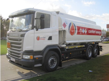 Camion citerne SCANIA