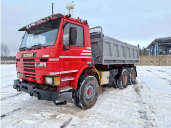 Camion benne SCANIA 113