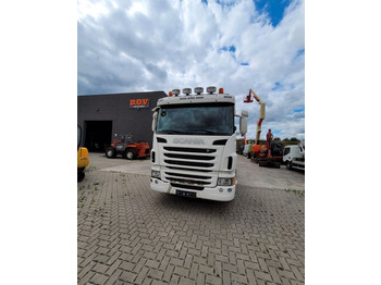 Camion porte-voitures SCANIA G 360