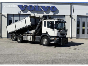 Camion benne SCANIA P 320