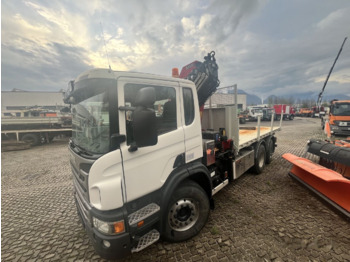 Camion benne SCANIA P 320