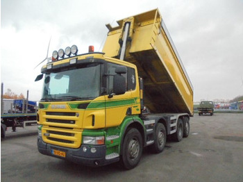 Camion benne SCANIA P 380