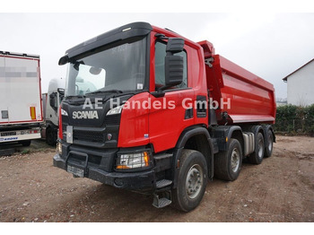 Camion benne SCANIA P 450