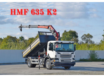 Camion benne SCANIA P 250