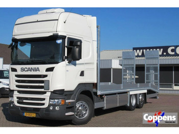 Camion porte-voitures SCANIA R 450