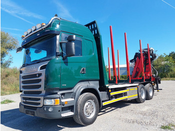 Camion grumier SCANIA R 490