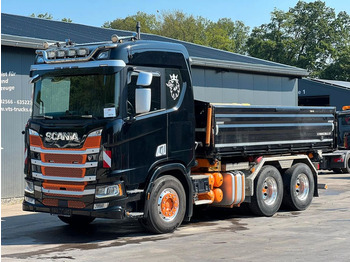 Camion benne SCANIA R 500