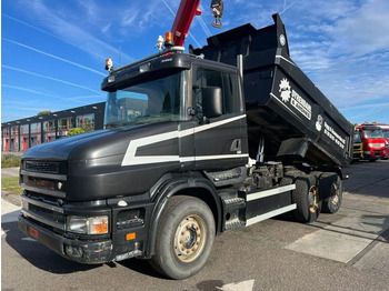 Camion benne SCANIA T124