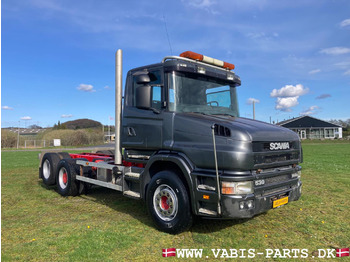 Camion benne SCANIA T144