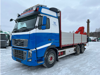 Camion plateau VOLVO FH
