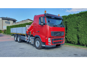 Camion plateau VOLVO FH13 500