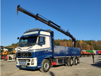 Camion plateau VOLVO FH16