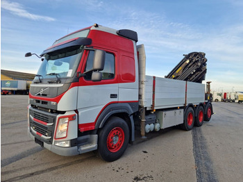 Camion grue VOLVO FMX 460