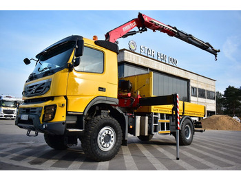 Camion grue VOLVO FMX