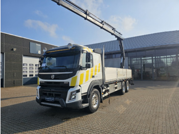 Camion plateau VOLVO FMX 500