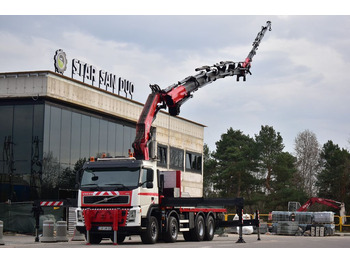 Camion grue VOLVO FM 400