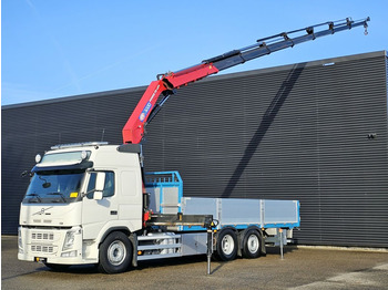 Camion plateau VOLVO FM 500