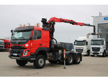 Camion grue VOLVO FM