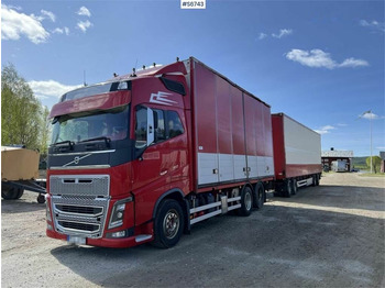 Camion fourgon VOLVO FH16