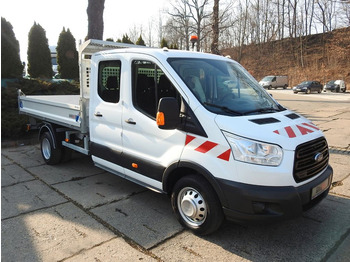 Véhicule utilitaire benne FORD Transit