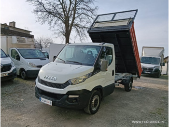 Véhicule utilitaire benne IVECO Daily 35s11