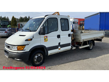 Fourgon plateau IVECO Daily 50c13