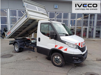 Véhicule utilitaire benne IVECO Daily 35c14