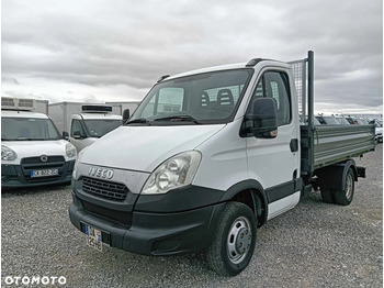 Véhicule utilitaire benne IVECO Daily 35c11