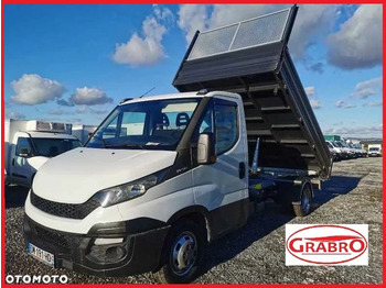 Véhicule utilitaire benne IVECO Daily 35c13