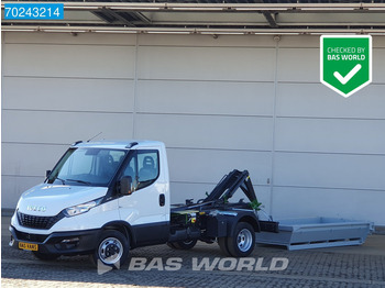 Véhicule utilitaire benne IVECO Daily 35c16