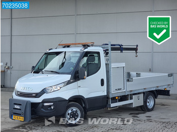Fourgon plateau IVECO Daily 50c18
