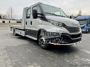 Utilitaire double cabine IVECO Daily 70c18