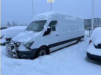 Fourgon utilitaire MERCEDES-BENZ Sprinter