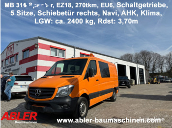 Fourgon utilitaire MERCEDES-BENZ Sprinter 316