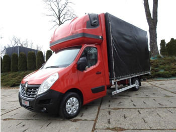 Véhicule utilitaire plateau baché RENAULT Master