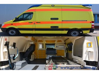 Ambulance Mercedes-Benz Sprinter 316 RTW Ambulance Mobile Delfis Rettung