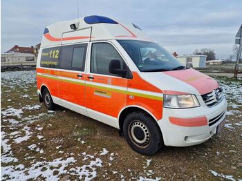 Volkswagen T5 KTWAmbulance Rettungswagen Feuerwehr van  - Ambulance