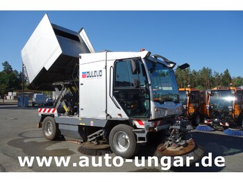 Balayeuse de voirie Dulevo 6000 Revolution Diesel Euro 6 Baujahr 2016 40km/h Hochentleerung - Kärcher